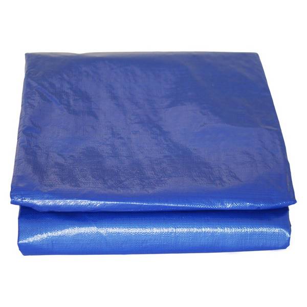 Bâche piscine rectangulaire Tecplast po155rg 8x14 m - bleue - haute qualité