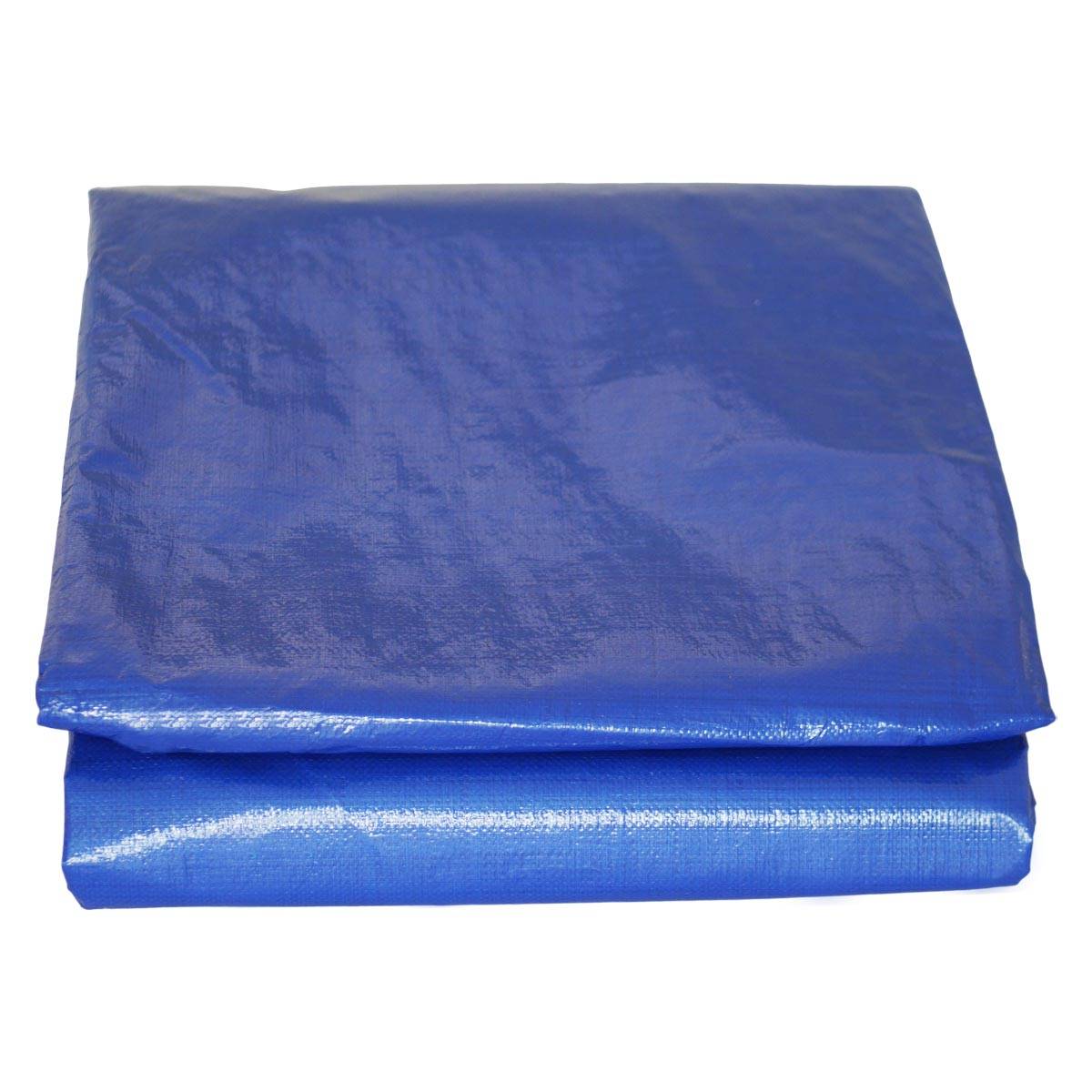 Bâche piscine rectangulaire Tecplast po155rg 8x14 m - bleue - haute qualité-0