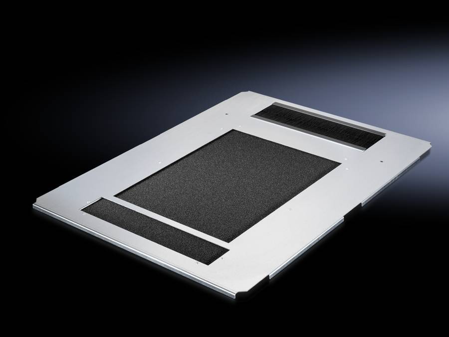 N/A ventilé Rittal 5502.360 Tôle d'acier (L x l) 1200 mm x 600 mm
