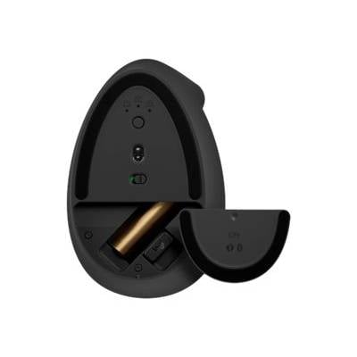 Logitech - Souris Ergonomique Lift Bluetooth