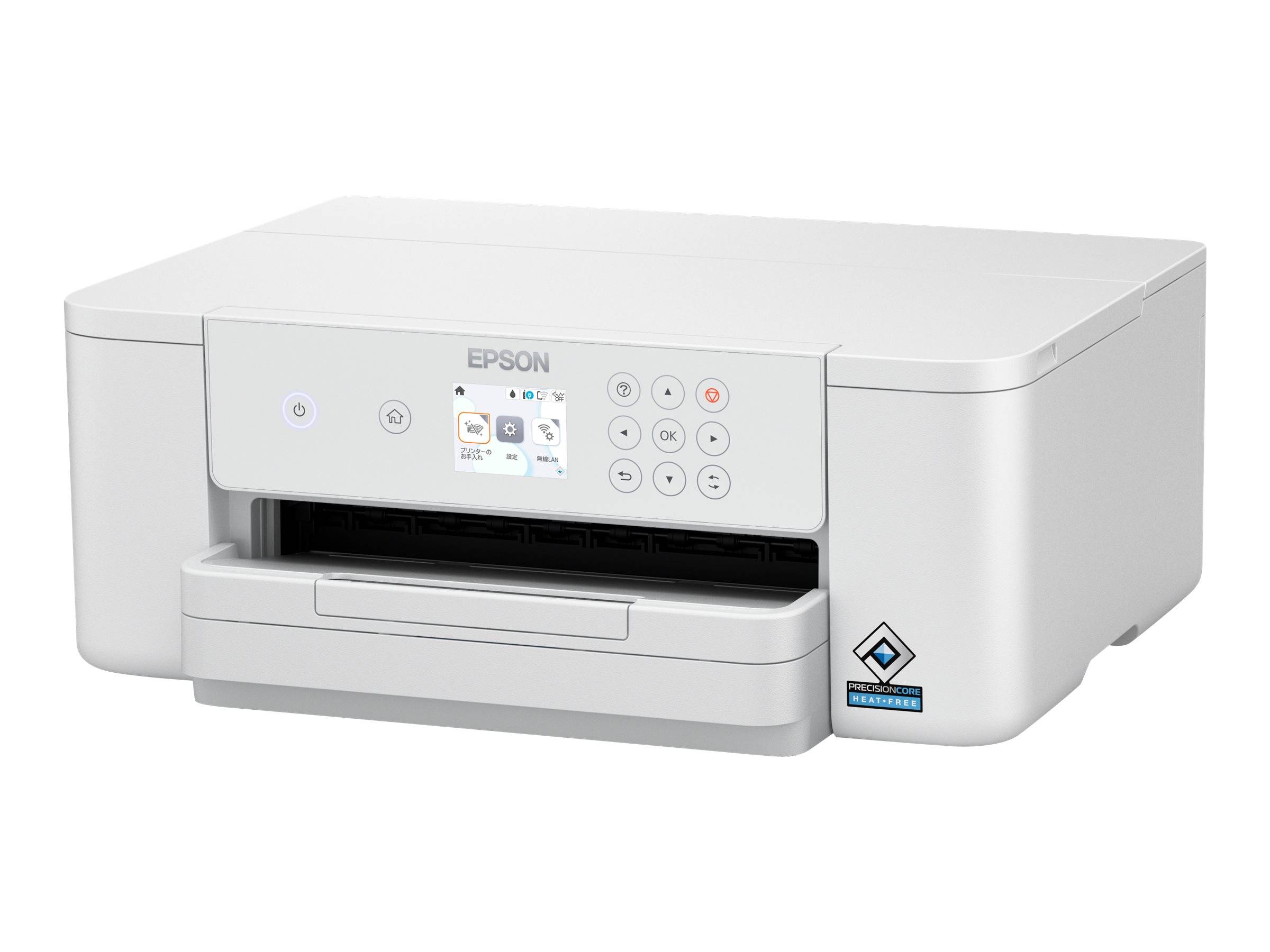 EPSON WorkForce Pro WF-C4310DW Printer colour Duplex ink-jet A4 4800x2400dpi 21ppm mono/11ppm colour 250 sheets USB LAN-0