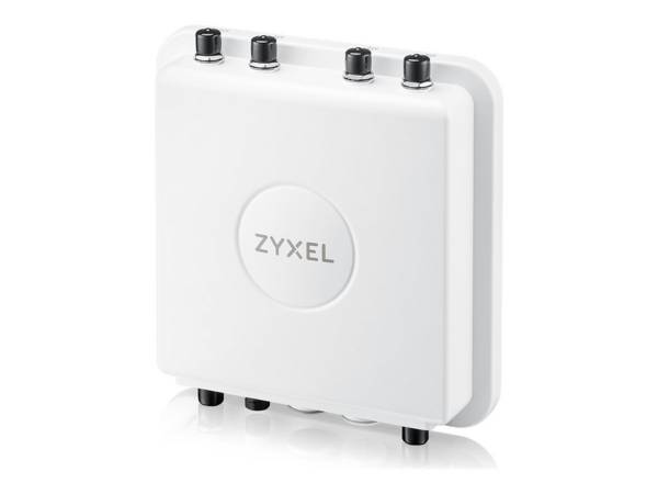 Zyxel WAX655E 4800 Mbit/s Blanc Connexion Ethernet, supportant l'alimentation via ce port (PoE)