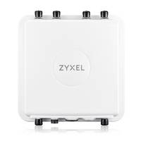 Zyxel WAX655E 4800 Mbit/s Blanc Connexion Ethernet, supportant l'alimentation via ce port (PoE)-1