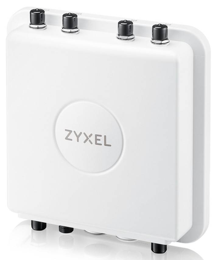 Zyxel WAX655E 4800 Mbit/s Blanc Connexion Ethernet, supportant l'alimentation via ce port (PoE)-2