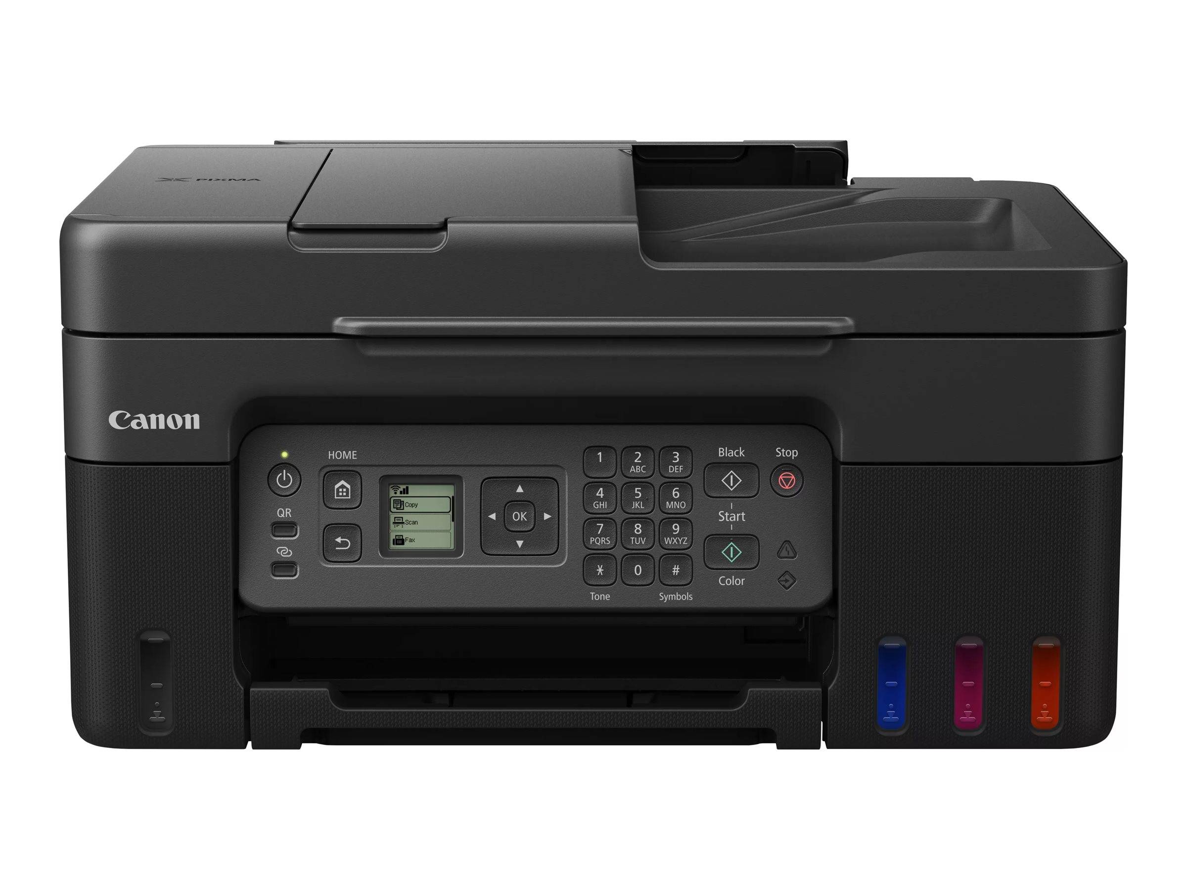 Canon PIXMA G4570, Jet d'encre, Impression couleur, 4800 x 1200 DPI, A4, Impression directe, Noir-0