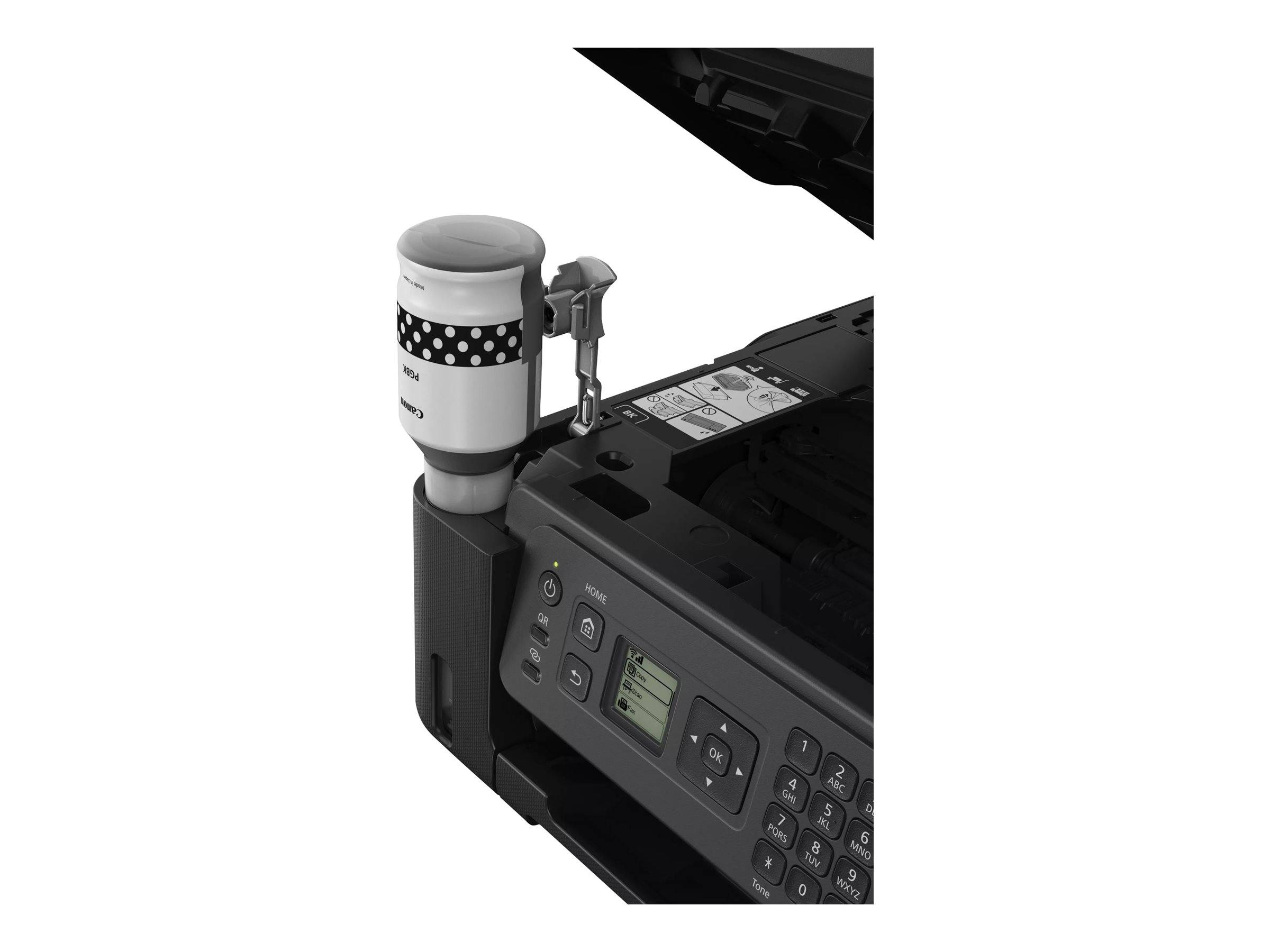 Canon PIXMA G4570, Jet d'encre, Impression couleur, 4800 x 1200 DPI, A4, Impression directe, Noir-1