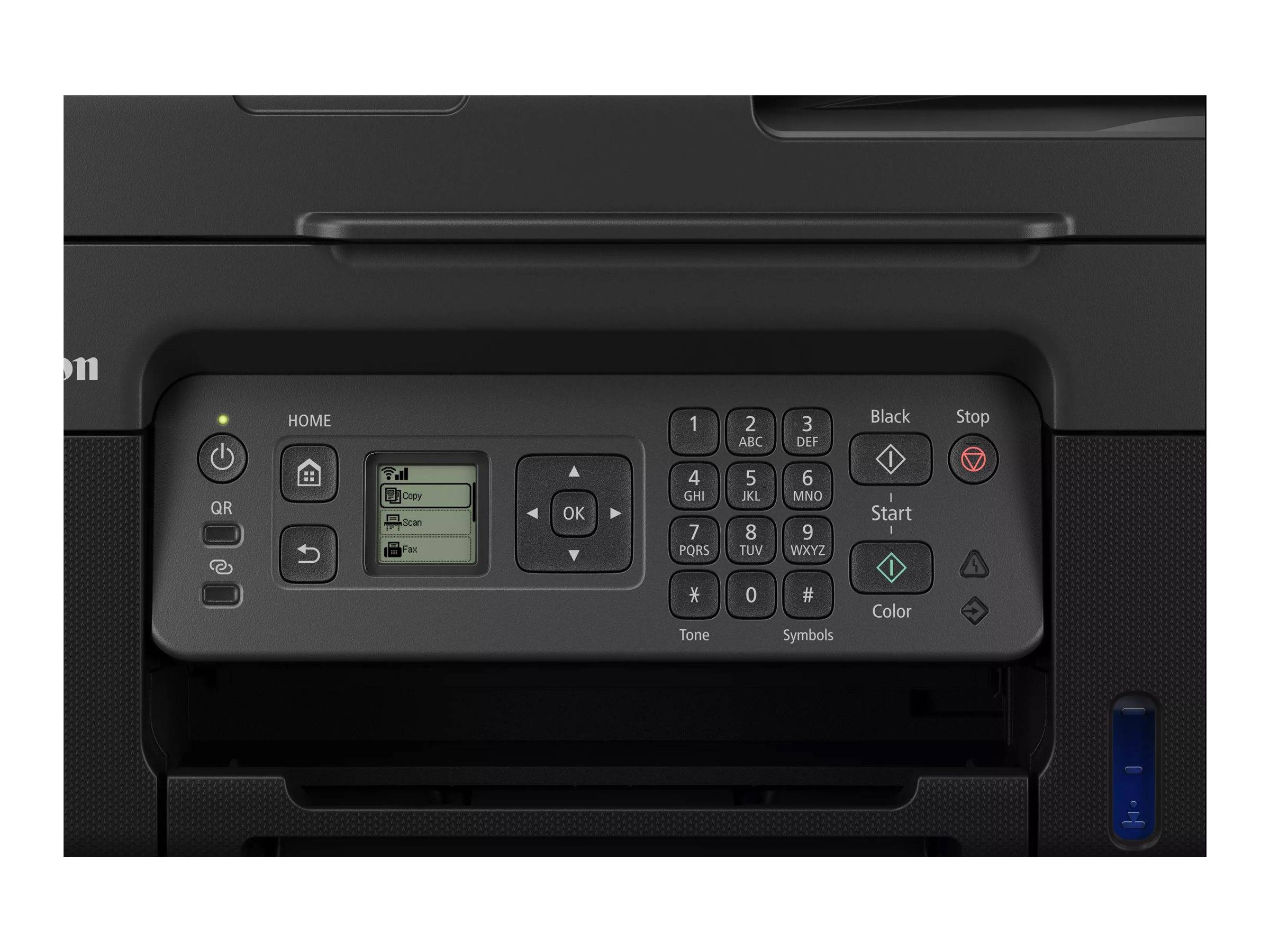 Canon PIXMA G4570, Jet d'encre, Impression couleur, 4800 x 1200 DPI, A4, Impression directe, Noir-2