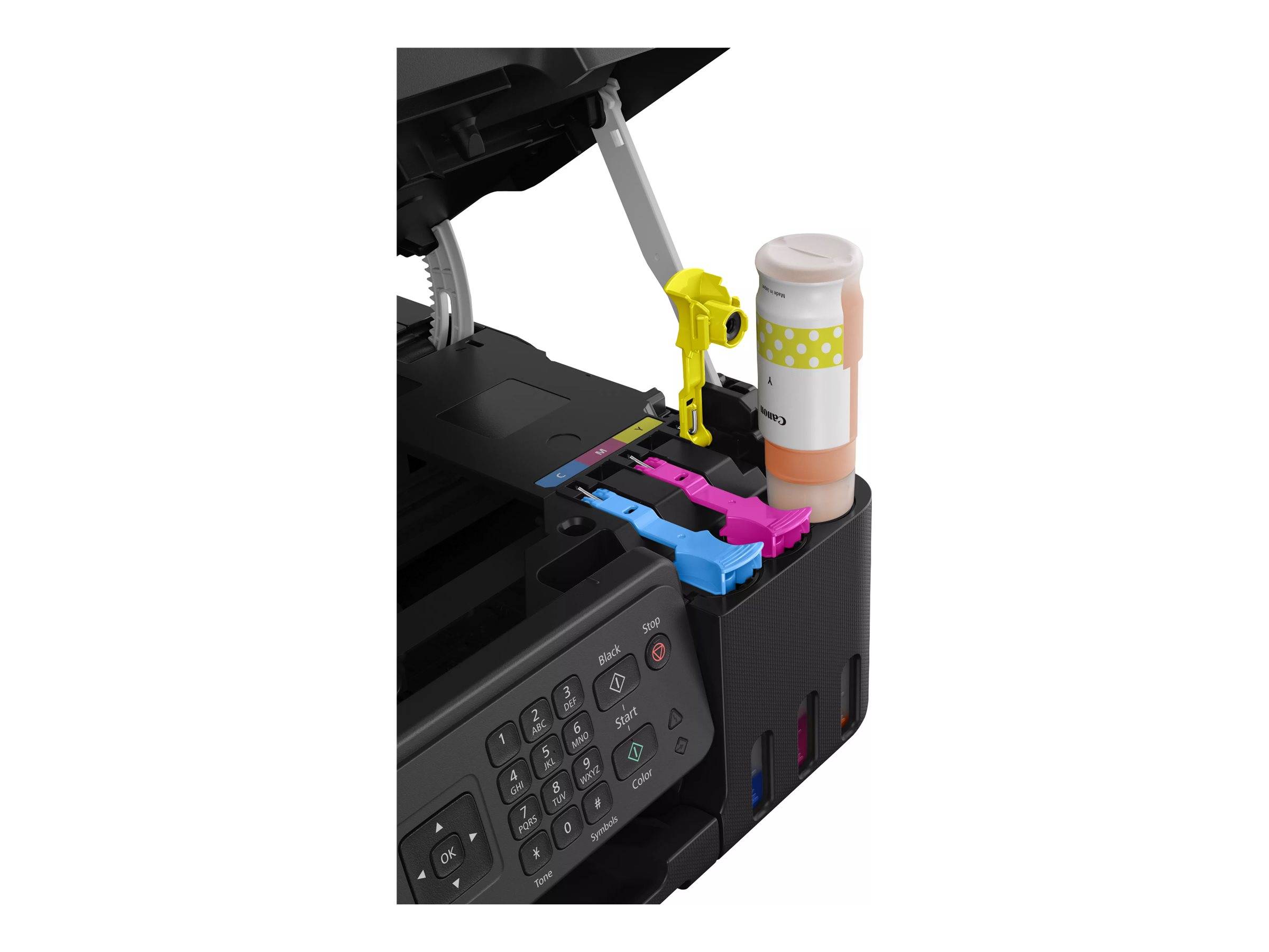 Canon PIXMA G4570, Jet d'encre, Impression couleur, 4800 x 1200 DPI, A4, Impression directe, Noir-3