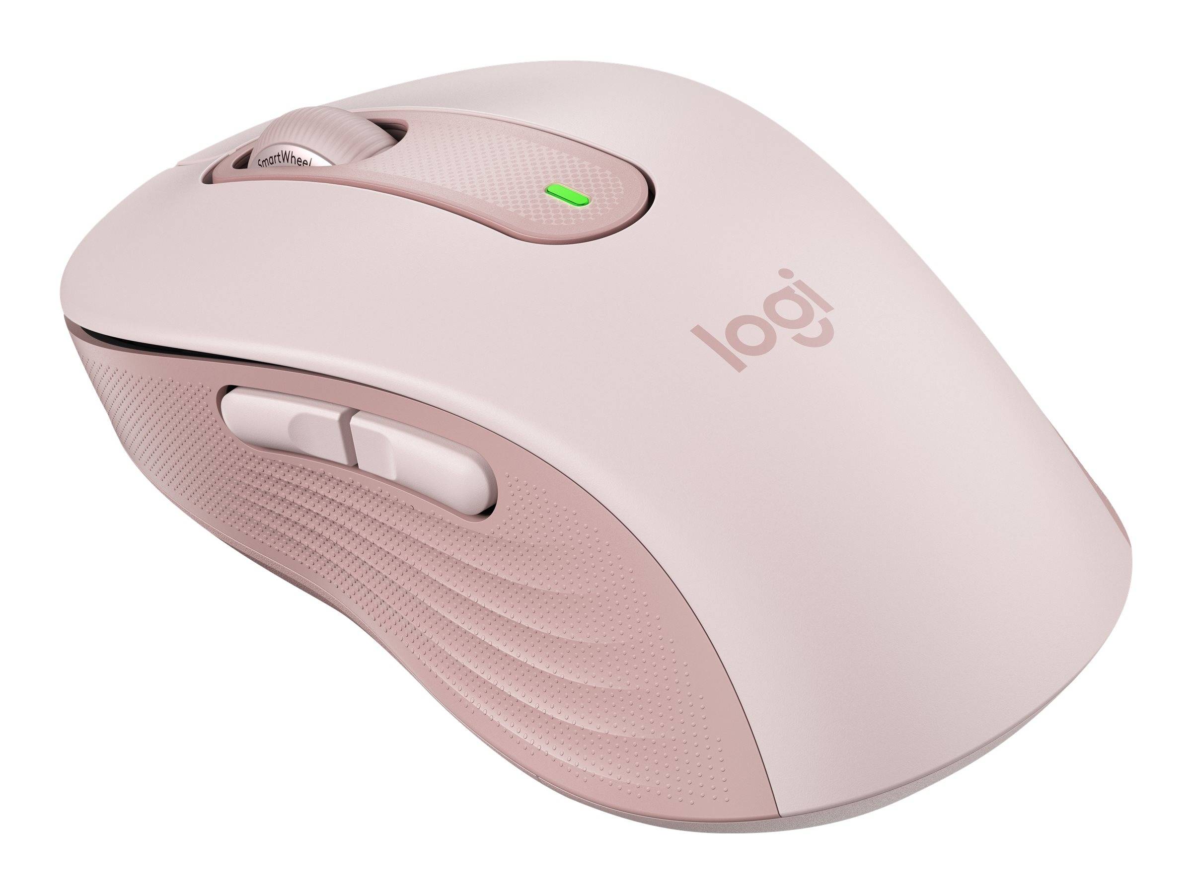 Logitech Signature M650 Souris radio, Bluetooth Taille: M optique rose 5 Boutons 4000 dpi-2