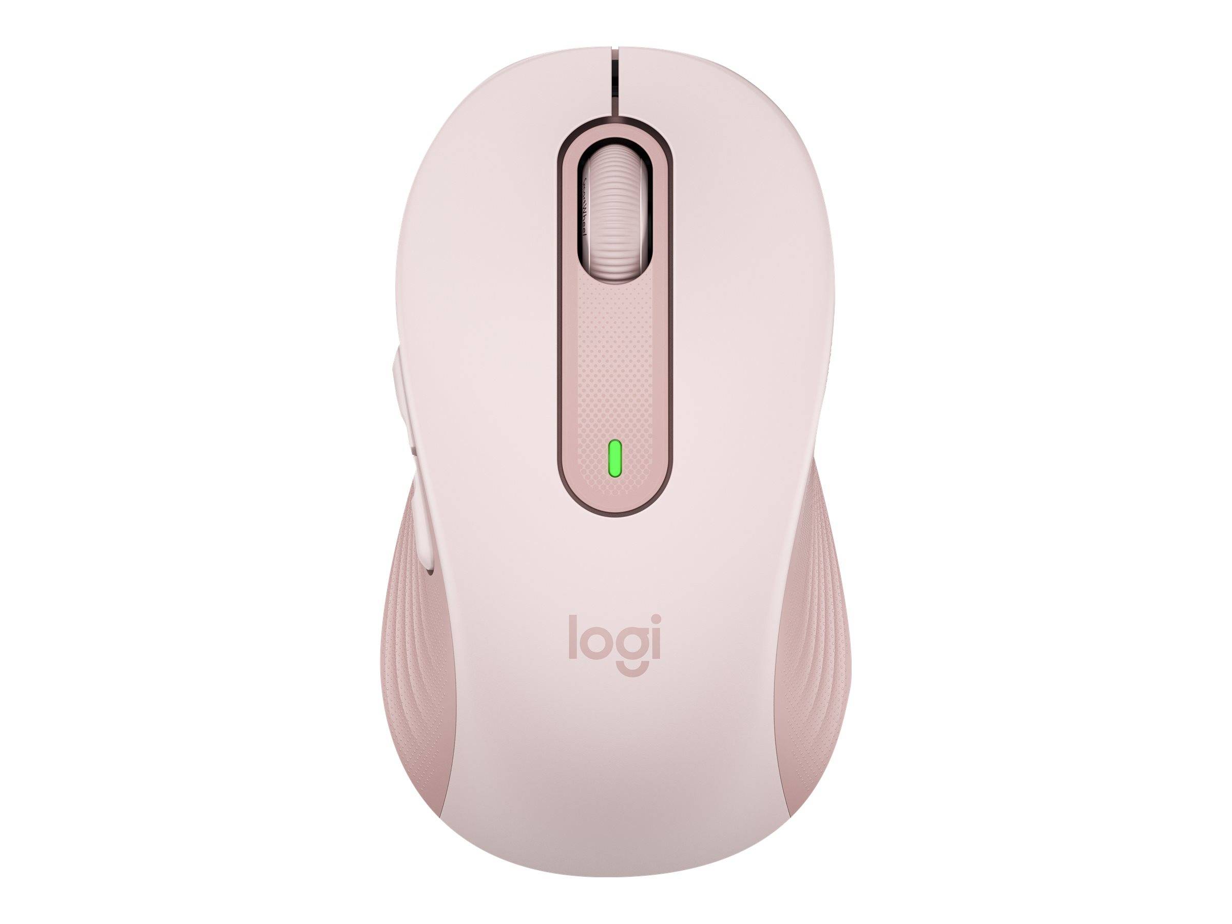 Logitech Signature M650 Souris radio, Bluetooth Taille: M optique rose 5 Boutons 4000 dpi-3