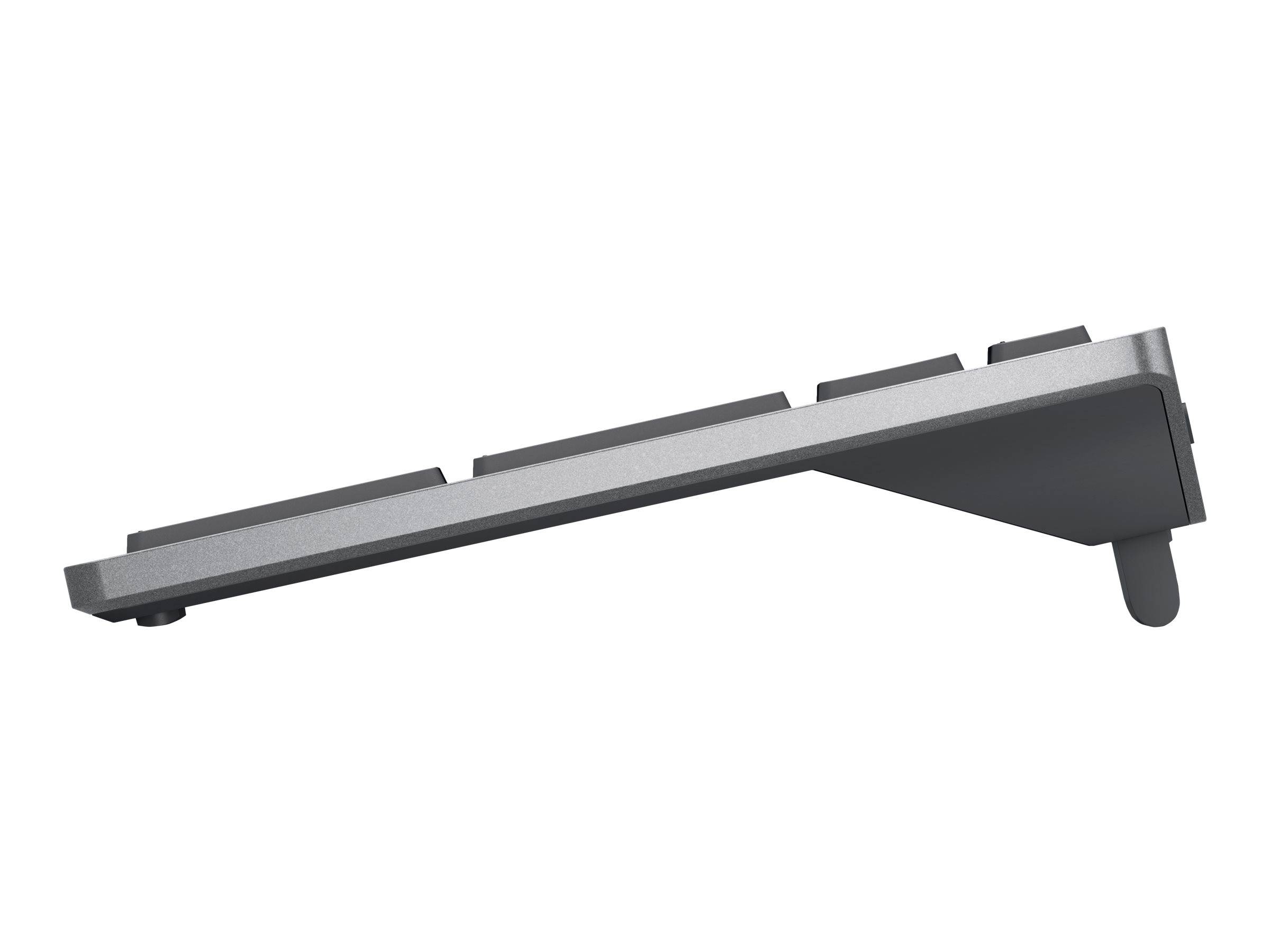 Dell Dell KB740 - Tastatur - kompakt, mehrere Geräte Kit clavier + souris + pavé numérique allemand, QWERTZ multicolore-3