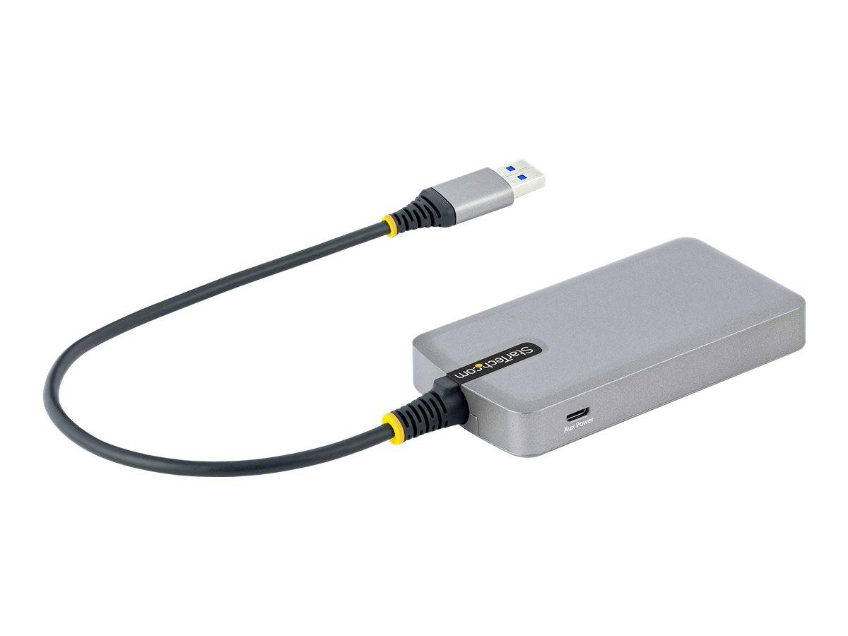 4-Port USB Hub 5Gbps Bus Powered-4