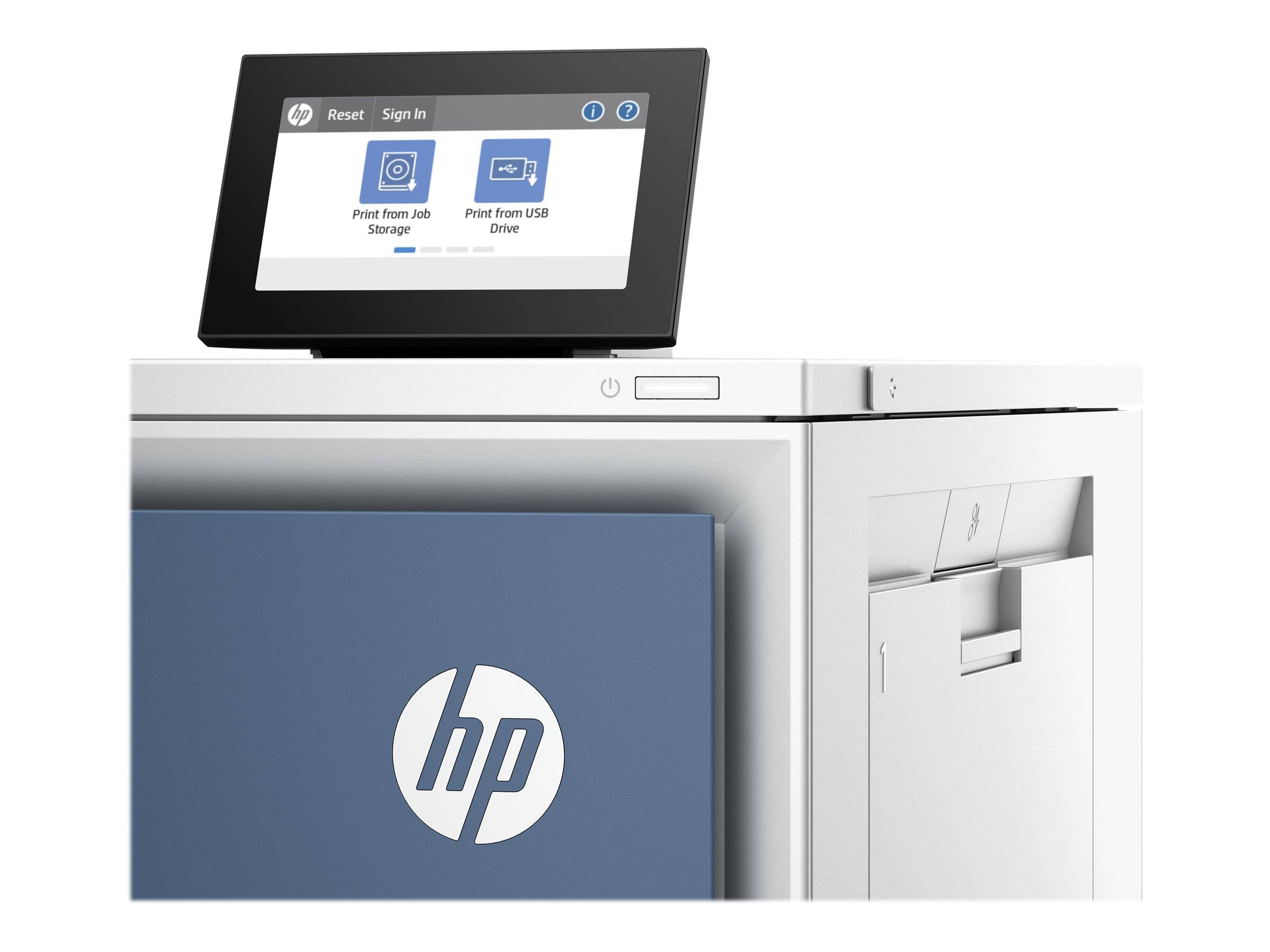 HP Color LaserJet Enterprise 5700dn Printer colour Duplex laser A4 1200x1200dpi 43ppm mono 43ppm colour 650sheets LAN US-0