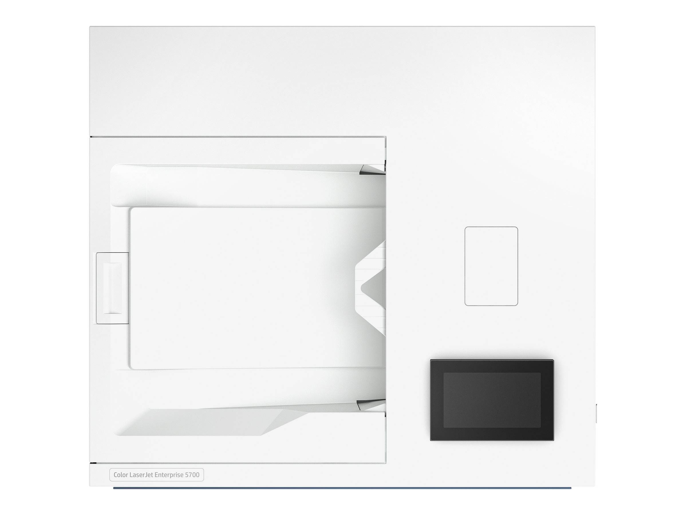 HP Color LaserJet Enterprise 5700dn Printer colour Duplex laser A4 1200x1200dpi 43ppm mono 43ppm colour 650sheets LAN US-2