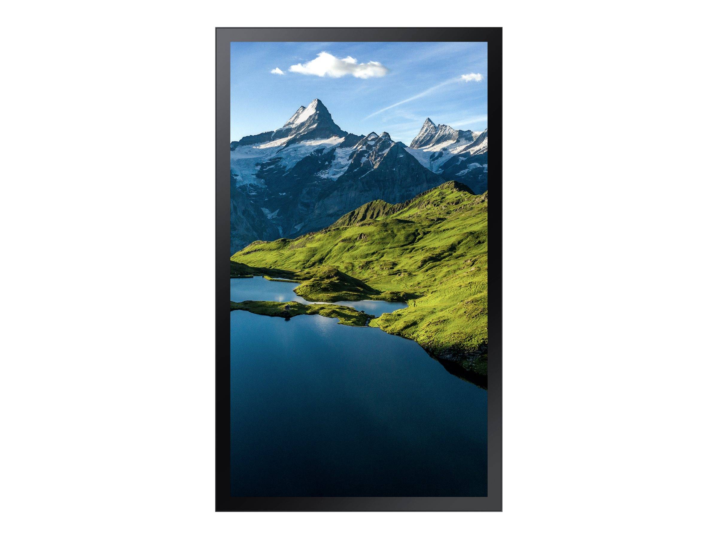 SAMSUNG Smart LCD Signage OH75A 75p 16:9 direct-LED 24/7 black 2xHDMI HDCP 2.2 RS232C RJ45-0