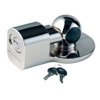 MASTER LOCK Antivol d'attelage universel [Serrure à clé pour les Têtes d'Attelage] 377EURDAT-0