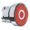 Schneider Electric ZB4BA432 Harmony ZB4BA432 Bouton-poussoir actionneur plat 1 bouton rouge décrochage par pression 1 pc(s)