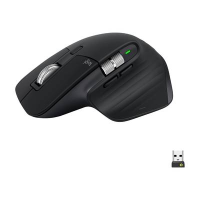 Logitech 910-006556 Souris laser noir 7 Boutons-0