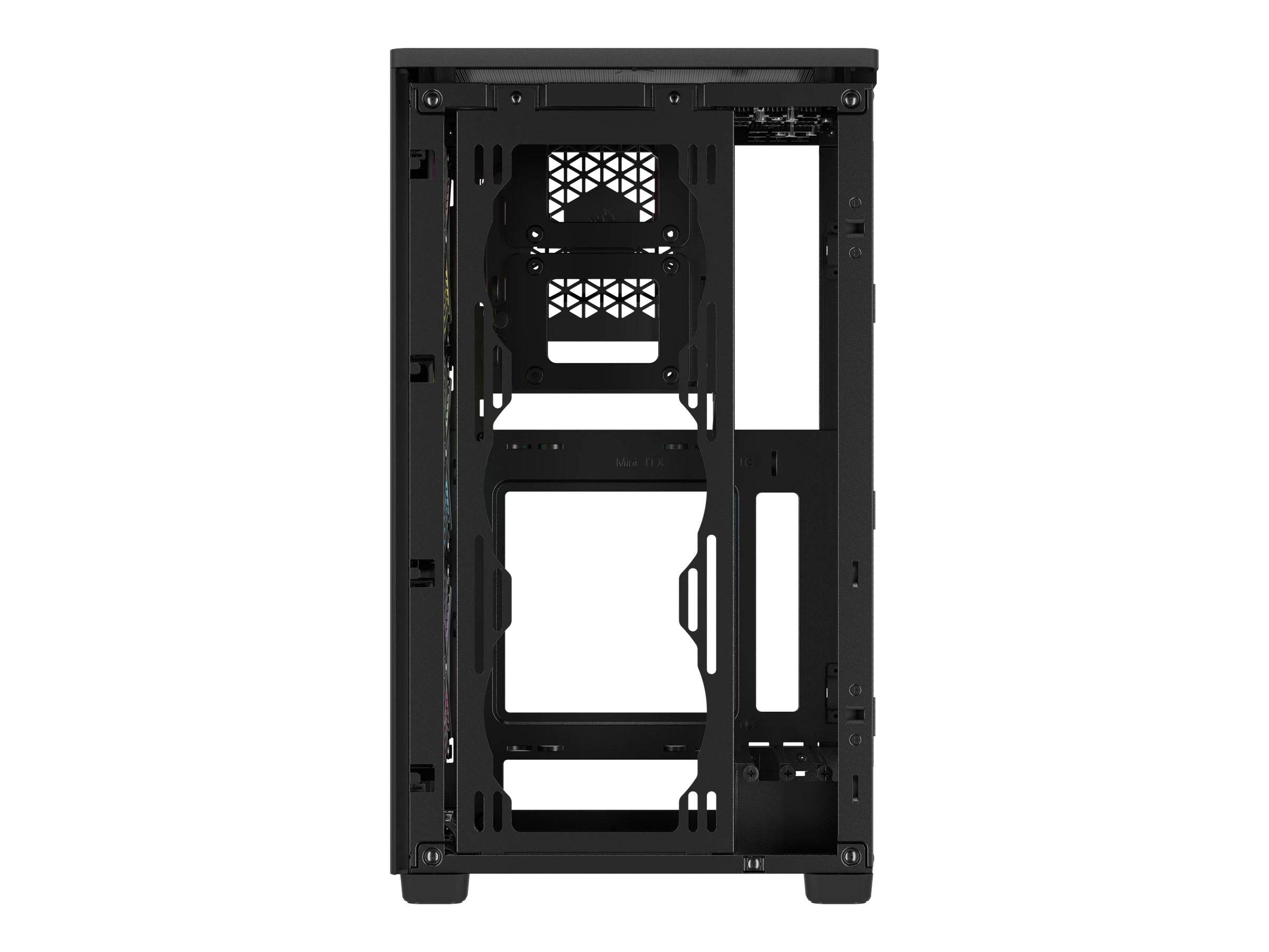 Corsair 2000D RGB AIRFLOW, Small Form Factor (SFF), PC, Noir, Mini-ITX, Mesh, Multi-3