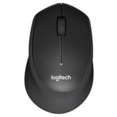 Logitech 910-004905 Souris radio noir 3 Boutons 1.000 dpi Touches à frappe silencieuse-0