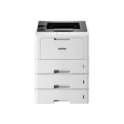 Brother HL-L5210DNTT, Laser, 1200 x 1200 DPI, A4, 48 ppm, Impression recto-verso, Noir, Blanc-0