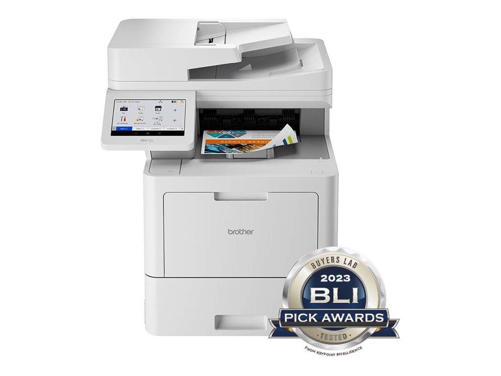 Brother MFCL9670CDNRE1 Imprimante à jet d'encre laser, couleur A4-4