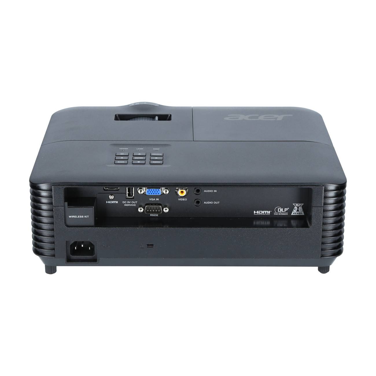 ACER X1228i DLP Projector XGA 1024x768 4500 ANSI Lumen 20000:1 220 Watt Philips UHP black-4