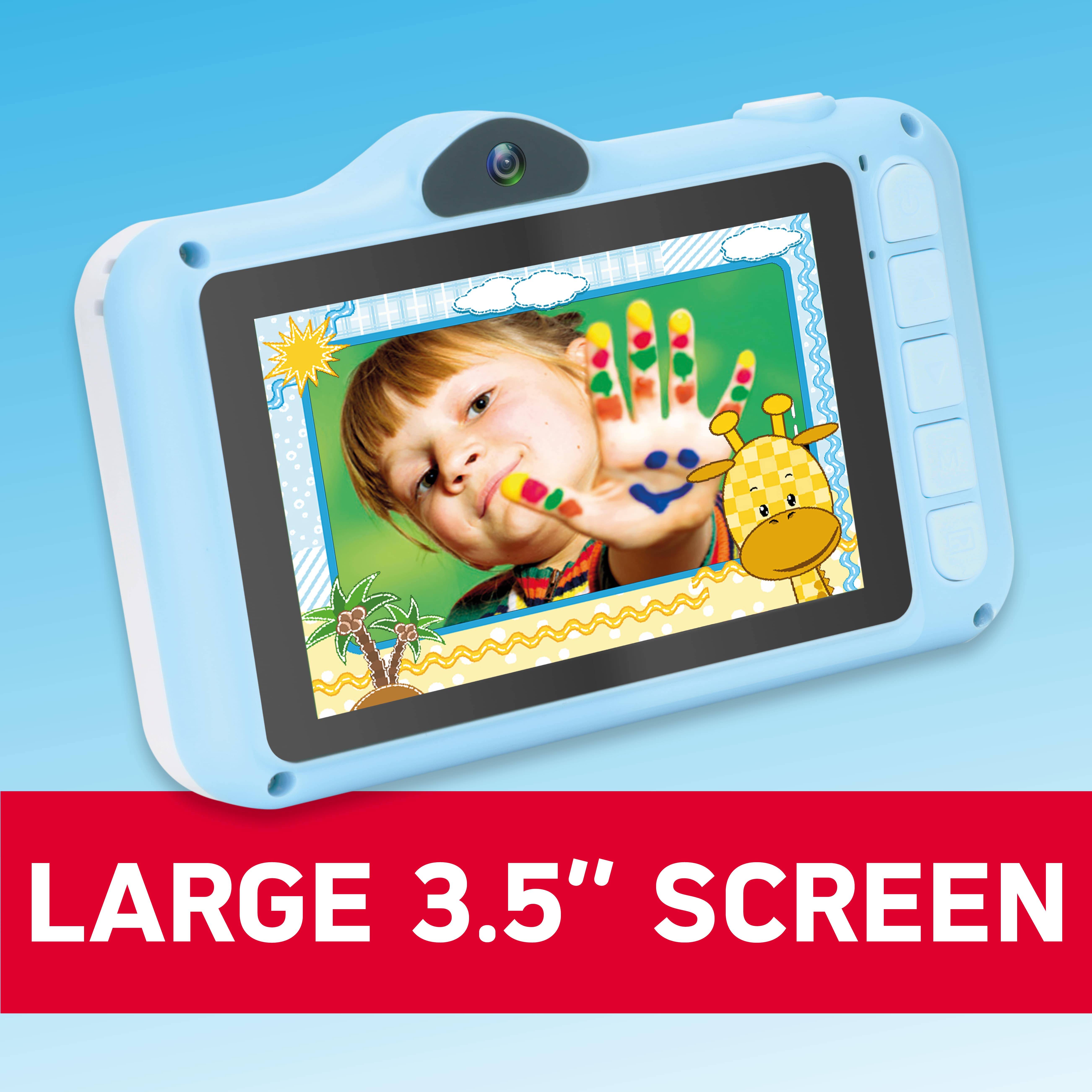 AGFAPHOTO Realikids Cam 2 - Appareil Photo Enfant, Mode Selfie, Photo & Vidéo, Écran LCD 3,5'', Filtres Photo, Batterie-1