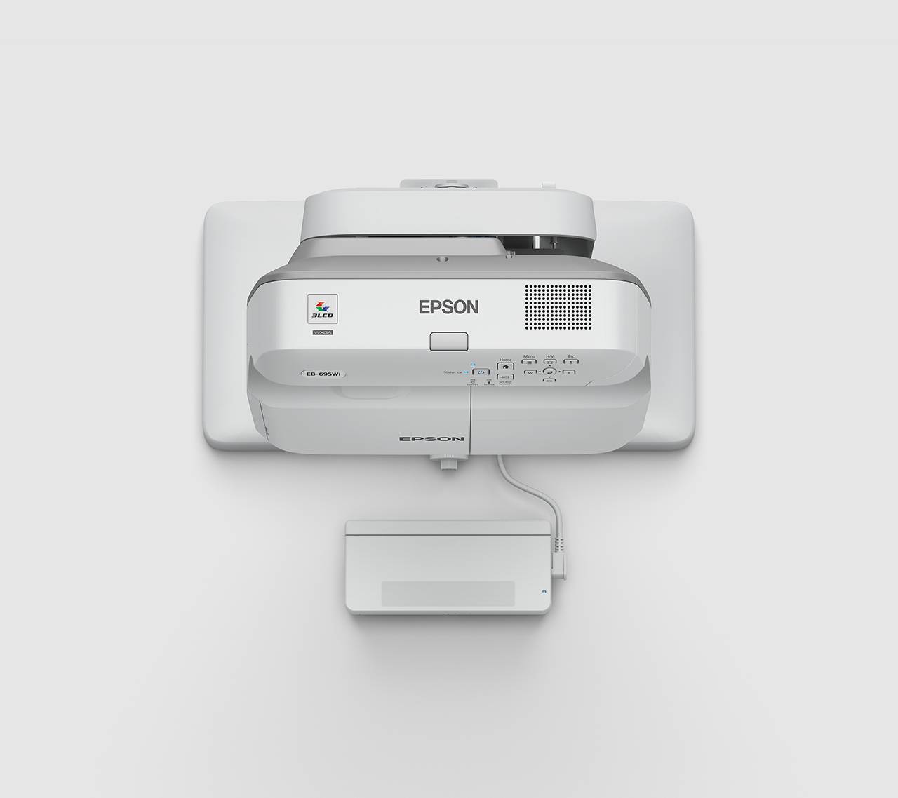 EPSON EB-695Wi 3LCD WXGA interactive ultra short throw projector 1280x800 16:10 3500 lumen 16W speaker-1