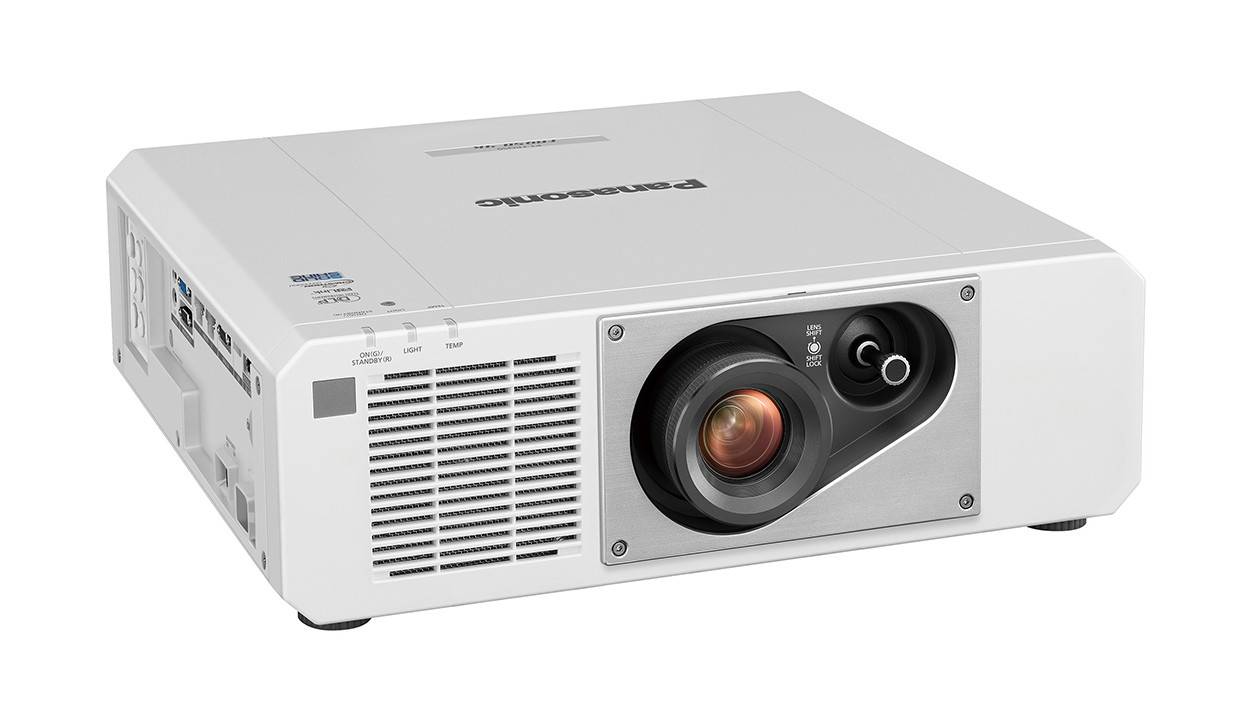 Panasonic 5200 Lumens 4K UHD 1DLP 1.45 -2.92:1 Projector White-1
