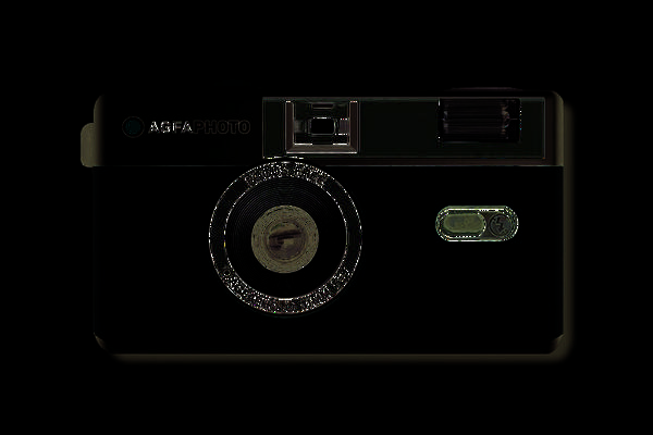 AGFAPHOTO - Appareil Photo Analogique Réutilisable - Finition Beige Classique - Idéal pour Immortaliser des Moments Int