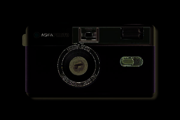 AGFAPHOTO - Appareil Photo Analogique Réutilisable - Couleur Vert Menthe - Capturez des Souvenirs Inoubliables