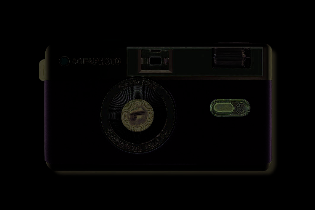 AGFAPHOTO - Appareil Photo Analogique Réutilisable - Couleur Vert Menthe - Capturez des Souvenirs Inoubliables-0