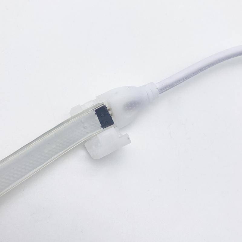 Connecteur électrique Ruban LED Fin 220V 2835 120LED/m - AC/DC - SILAMP-1