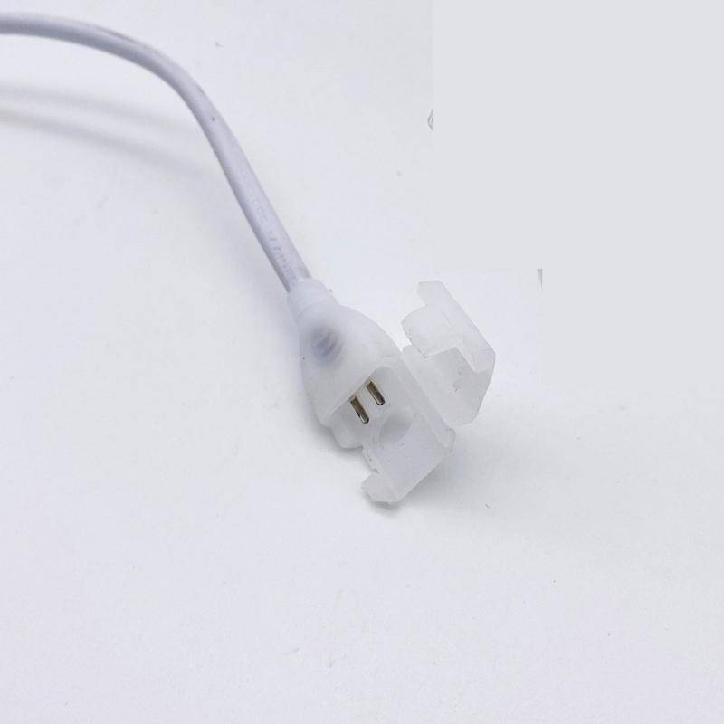 Connecteur électrique Ruban LED Fin 220V 2835 120LED/m - AC/DC - SILAMP-2