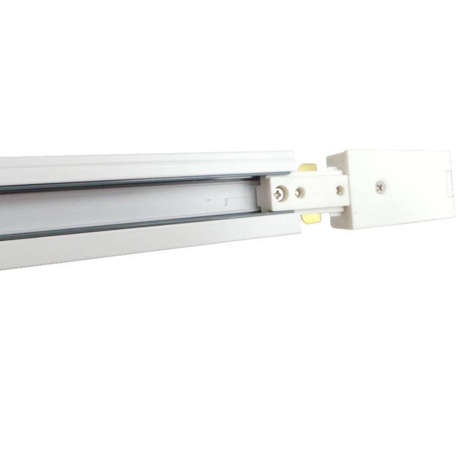 Rail Monophasé pour Spot LED 1m50 BLANC - SILAMP-0