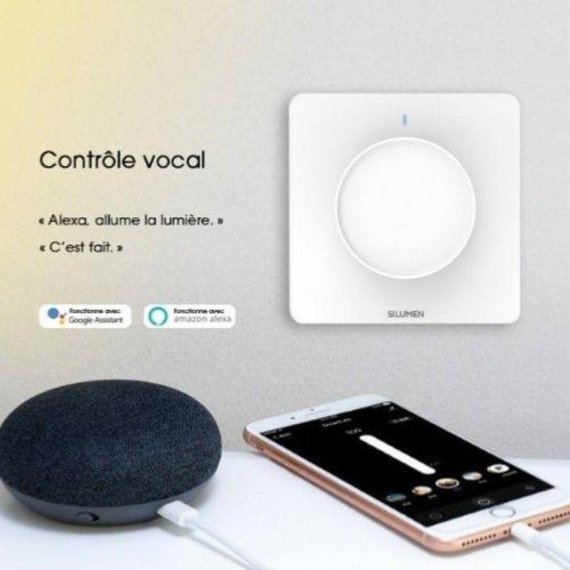 Variateur de Lumière WiFi Rotatif - SILAMP-2