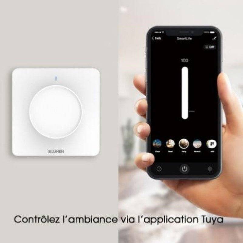 Variateur de Lumière WiFi Rotatif - SILAMP-3