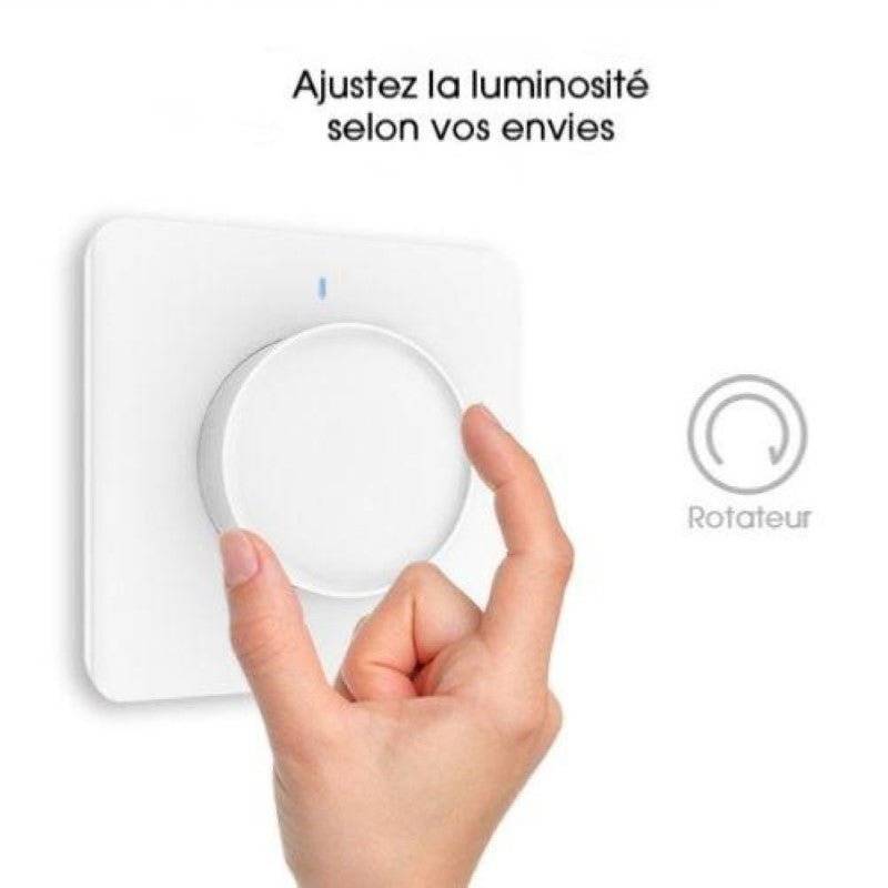 Variateur de Lumière WiFi Rotatif - SILAMP-4