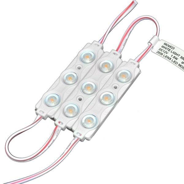Module LED Barre 30W 12V IP65 pour Enseignes Lumineuses - Pack de 20 - SILAMP-2