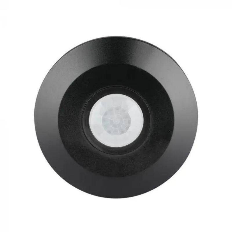 Détecteur de Mouvement en Saillie 8m 360° Noir - SILAMP-2