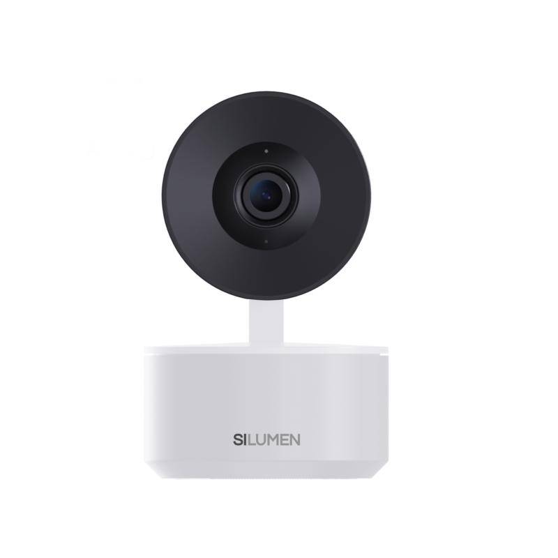 Caméra de Surveillance Connectée Intérieure WiFi Projecteur 360° 1080p - SILAMP-1