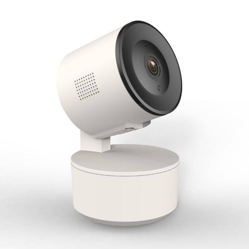 Caméra de Surveillance Connectée Intérieure WiFi Projecteur 360° 1080p - SILAMP-2