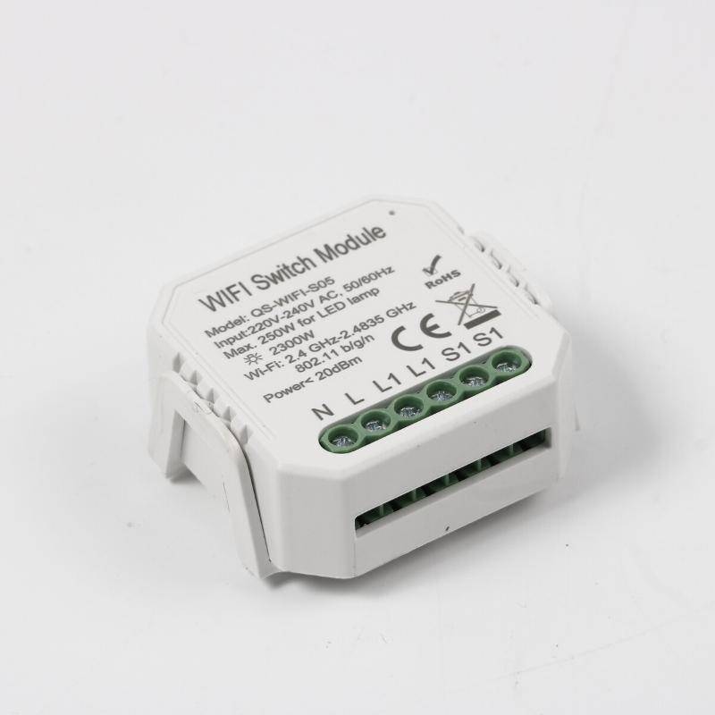 Module Interrupteur Wifi avec Wattmètre - SILAMP-0
