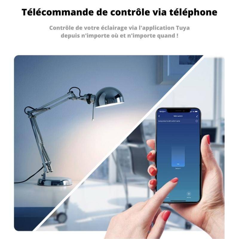 Module Interrupteur Zigbee - SILAMP-1