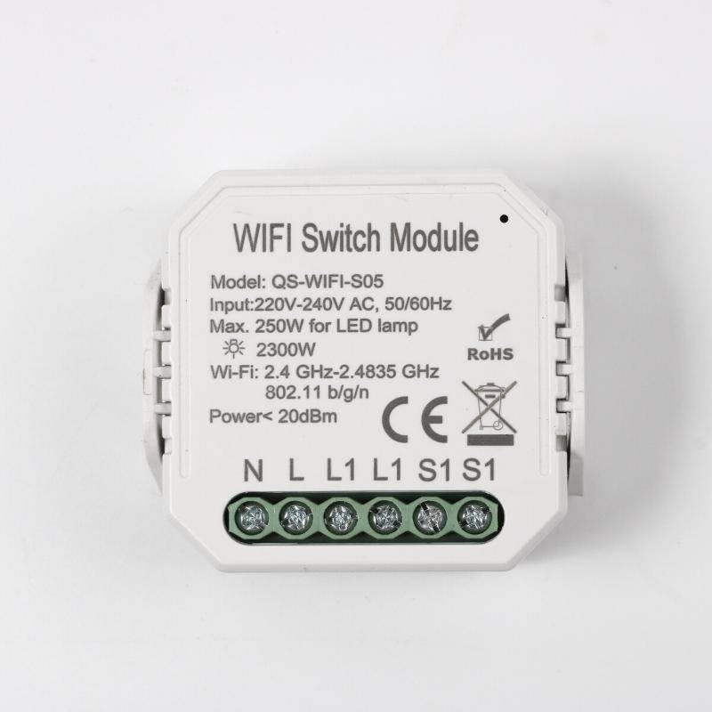 Module Interrupteur Wifi avec Wattmètre - SILAMP-2