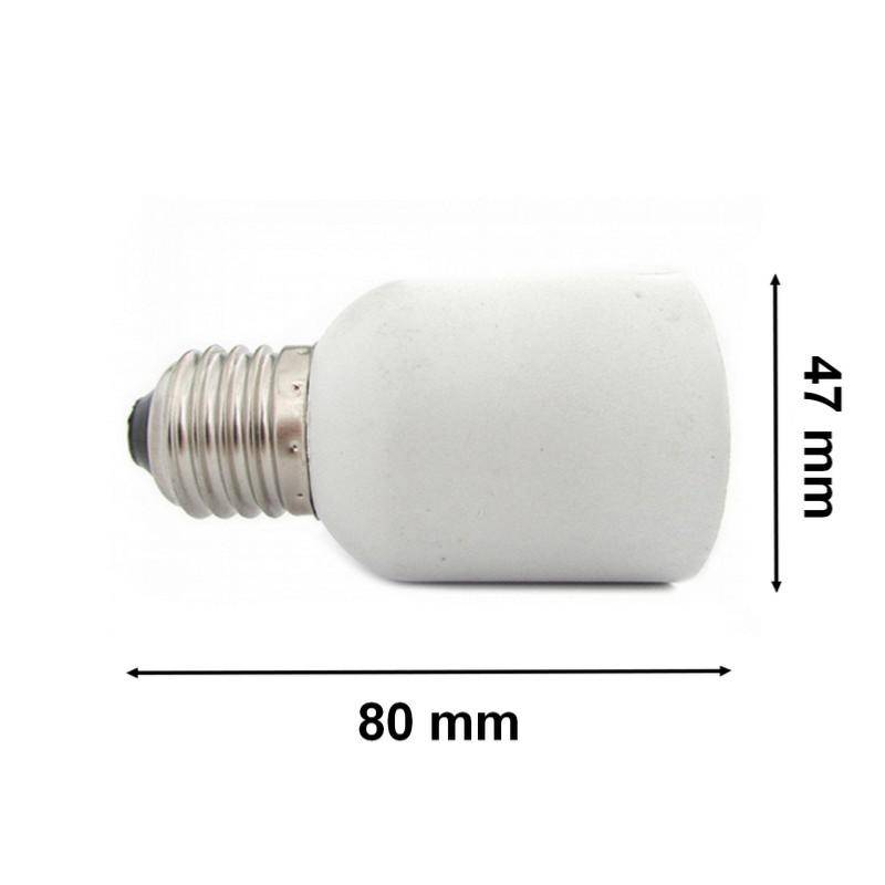 Adaptateur E27 vers E40 - SILAMP-1