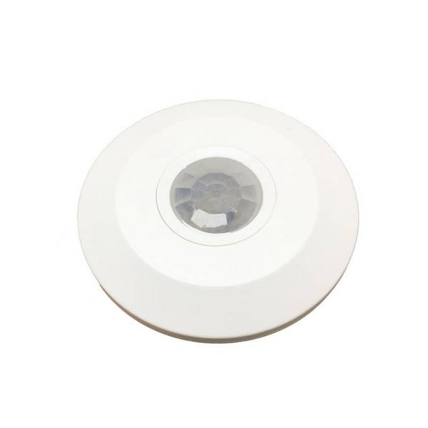 Détecteur de Mouvement en Saillie 6m 360° 220V Rond - SILAMP
