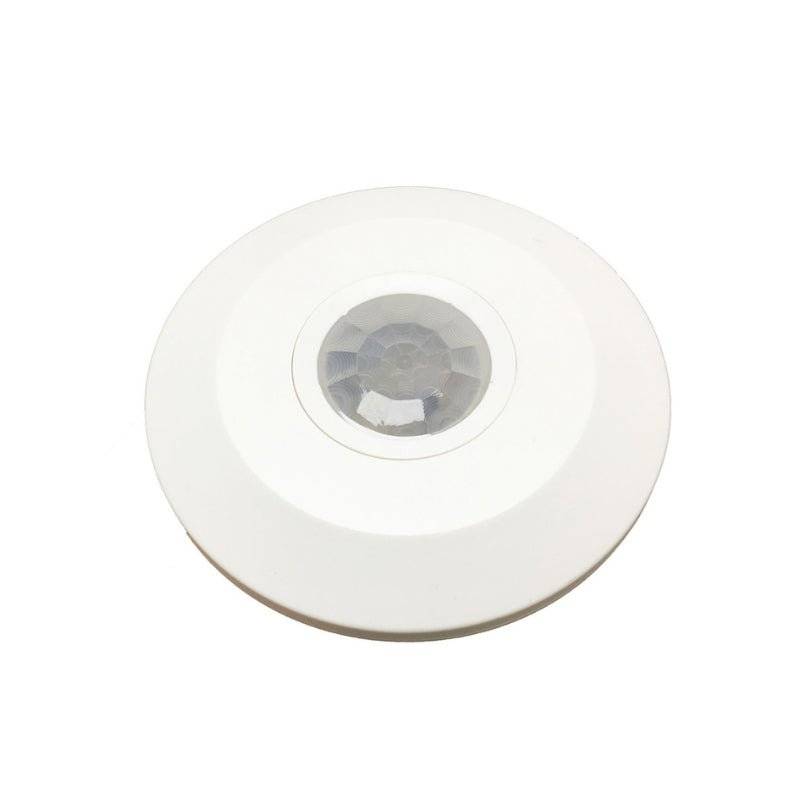 Détecteur de Mouvement en Saillie 6m 360° 220V Rond - SILAMP-0