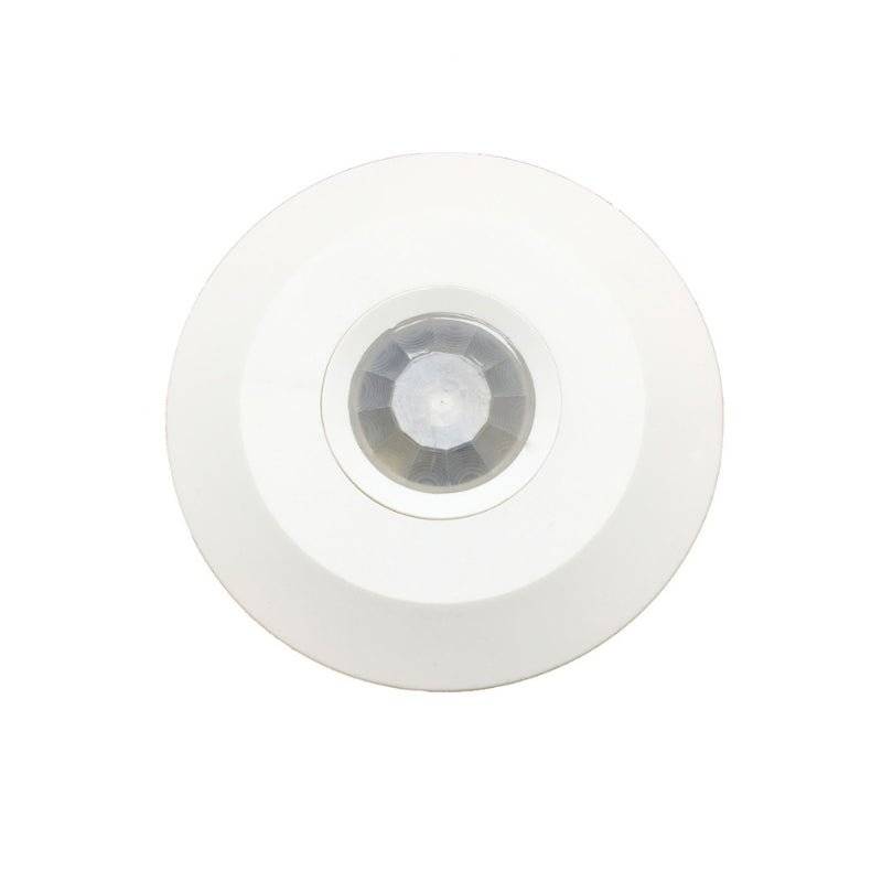 Détecteur de Mouvement en Saillie 6m 360° 220V Rond - SILAMP-1